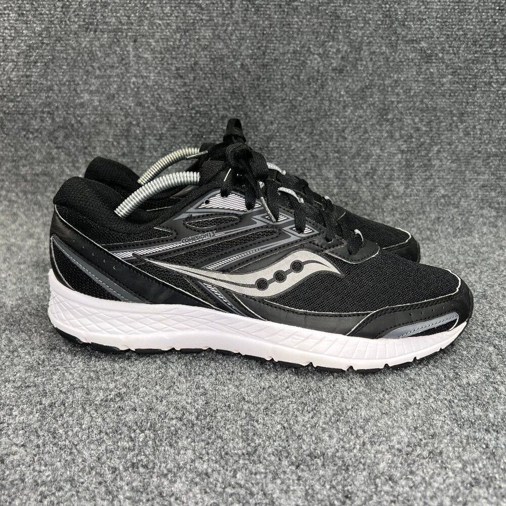 Saucony Cohesion 13 Running Shoes Womens Size 11 Black Athletic Training Sneaker